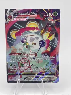 Pokemon SWSH11 Lost Origin Trainer Gallery #TG13/TG30 Orbeetle VMAX Ultra Rare - Image 1