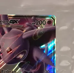 Pokemon TCG Espeon GX SM Base Set Ultra Rare Full Art Holo 61/149 200HP English - Image 3