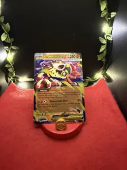 Mega Hawlucha EX 116/217 Double Rare Ascended Heroes Pokemon TCG NM - Image 1