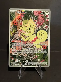 Kecleon - 213/191 - Illustration Rare - SV08: Surging Sparks - Pokemon TCG - Image 2