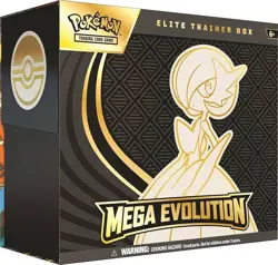 Pokemon Mega Evolution ETB Elite Trainer Box [Brand New, Sealed] 1 ct - Image 2