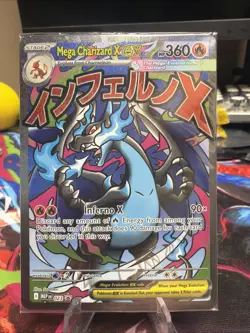 SEALED Mega Charizard X ex MEP 023 & Oricorio ex 024 SIR Pokemon TCG UPC Promo - Image 1