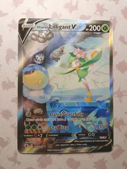Pokemon TCG Hisuian Lilligant V 163/189 Astral Radiance (Alternate Art) Must See - Image 1