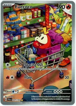 2023 Pokemon Paldea Evolved Bundle - Meowscarada SIR, Fuecoco IR, Grusha SIR - Image 3