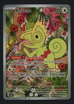 Kecleon 213/191 SV08: Surging Sparks Illustration Rare Pokemon TCG - Image 1