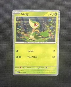 Pokemon TCG Black & White Holo Promo Lot - Tepig Snivy Oshawott - 3 Card Set - Image 3