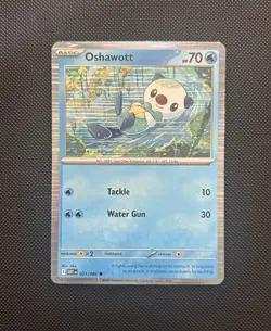 Pokemon TCG Black & White Holo Promo Lot - Tepig Snivy Oshawott - 3 Card Set - Image 4