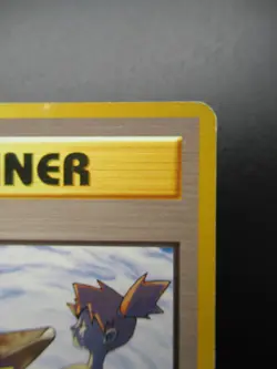 Misty’s Tears Pokemon Card Trainer Gym Challenge Rare Japanese Nintendo - Image 3