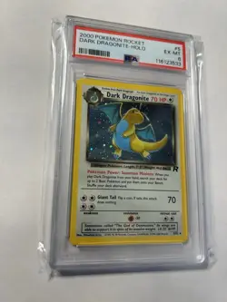 Dark Dragonite 2000 5/82 Pokemon Rocket PSA 6 - Image 2