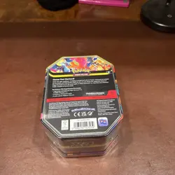 Pokemon TCG Mega Charizard Y EX Tin Game Sealed - Image 3