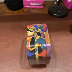 Pokemon TCG Mega Charizard Y EX Tin Game Sealed - Image 4