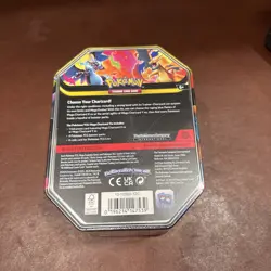 Pokemon TCG Mega Charizard Y EX Tin Game Sealed - Image 5