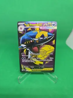 Mega Sharpedo EX 113/094 Me02: Phantasmal Flames Holo Pokemon TCG NM - Image 1