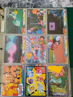 pokemon topps cards all 9 - Image 1