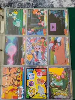 pokemon topps cards all 9 - Image 2