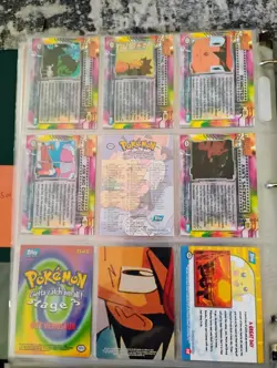 pokemon topps cards all 9 - Image 3
