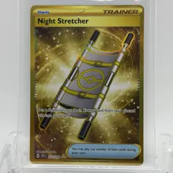 Pokemon TCG Surging Sparks Night Stretcher #251/191 Hyper Rare LP - Image 1