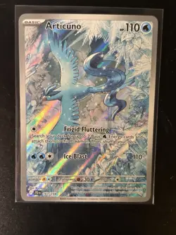Articuno 161/159 SV09: Journey Together Illustration Rare Holo Pokemon TCG - Image 1