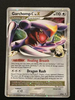 Garchomp C LV.X DP46 Promo Diamond and Pearl Holo Pokemon TCG - Image 1
