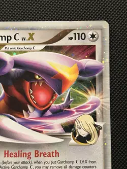 Garchomp C LV.X DP46 Promo Diamond and Pearl Holo Pokemon TCG - Image 2