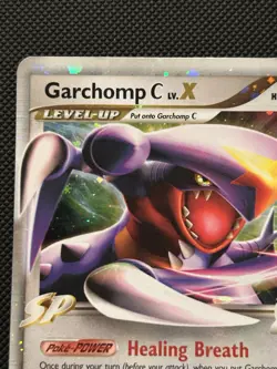 Garchomp C LV.X DP46 Promo Diamond and Pearl Holo Pokemon TCG - Image 3