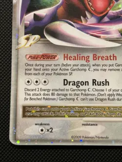 Garchomp C LV.X DP46 Promo Diamond and Pearl Holo Pokemon TCG - Image 4