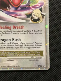 Garchomp C LV.X DP46 Promo Diamond and Pearl Holo Pokemon TCG - Image 5