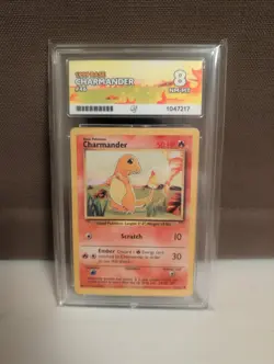 Charmander 46/102 ACE 8 - 1999 Pokemon Base Set Unlimited - Image 1