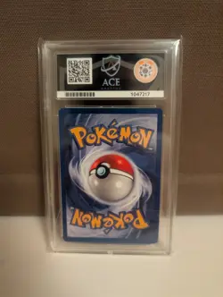 Charmander 46/102 ACE 8 - 1999 Pokemon Base Set Unlimited - Image 2