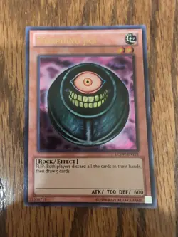 YuGiOh! Morphing Jar LCYW-EN121 Unlimited Edition Ultra Rare NM! - Image 1