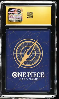 Monkey D. Luffy #P-033 Japanese One Piece Promotional Cards CGC 10 PRISTINE - Image 2