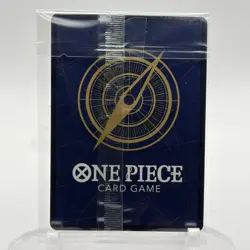 SEALED One Piece Black Maria OP08-074 SR Foil - Illustration Box Vol. 2 Promo EN - Image 2