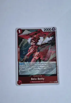 Belo Betty (015) OP05-015 Awakening of the New Era Foil One Piece - Image 1
