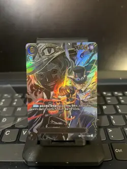 Sabo OP07-118 Alternate Art Super Rare Holo 9000 Power One Piece CCG Bandai - Image 1