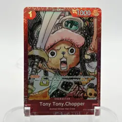 One Piece Tony Tony.Chopper ST01-006 - Premium Collection FILM RED NM ENGLISH - Image 1