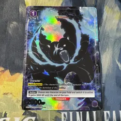 Tank Alternate Art - Bandai Union Arena Solo Leveling SLG-1-032 Foil - Mint! - Image 1