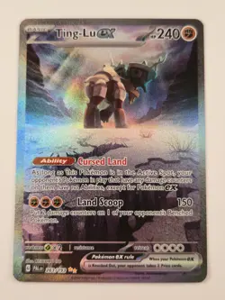 Pokemon TCG Ting-Lu EX Scarlet & Violet Paldea Evolved Card 263/193 NM Condition - Image 1