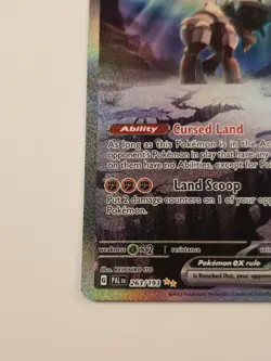 Pokemon TCG Ting-Lu EX Scarlet & Violet Paldea Evolved Card 263/193 NM Condition - Image 5