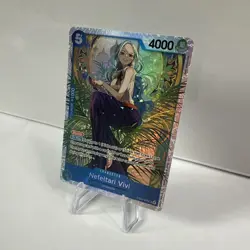 Nefeltari Vivi EB03-024 SR Extra Booster Heroines Edition One Piece Card Game - Image 2