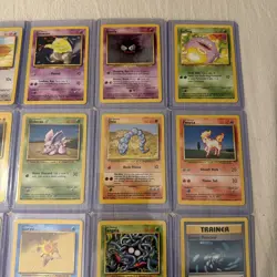 Pokemon Card Joblot Base Set 1999 WOTC Vintage Bundle - 19 Cards - Image 3