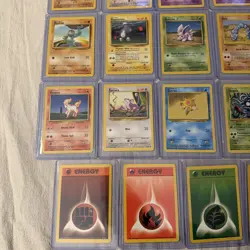 Pokemon Card Joblot Base Set 1999 WOTC Vintage Bundle - 19 Cards - Image 4