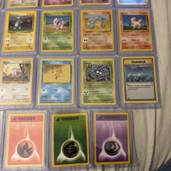 Pokemon Card Joblot Base Set 1999 WOTC Vintage Bundle - 19 Cards - Image 5