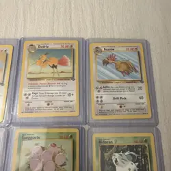 Pokemon TCG Jungle Set Bundle 12 Cards Non Holo - Snorlax / Kangaskhan - Image 3