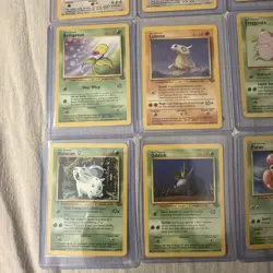 Pokemon TCG Jungle Set Bundle 12 Cards Non Holo - Snorlax / Kangaskhan - Image 4