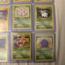 Pokemon TCG Jungle Set Bundle 12 Cards Non Holo - Snorlax / Kangaskhan - Image 5