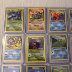 Fossil Pokemon Card Bundle - 15 Cards Uncommon & Common - Image 2