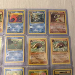 Fossil Pokemon Card Bundle - 15 Cards Uncommon & Common - Image 3