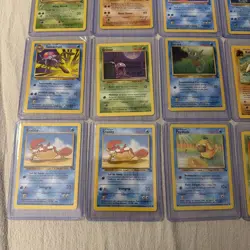 Fossil Pokemon Card Bundle - 15 Cards Uncommon & Common - Image 4