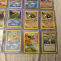 Fossil Pokemon Card Bundle - 15 Cards Uncommon & Common - Image 5