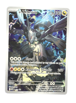 N's Zekrom 031 | Mega Black Star Promo | Promo Pokemon Card - Image 1